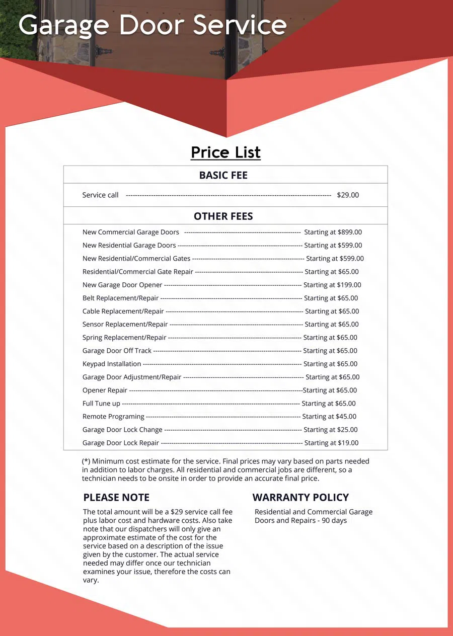 Express Garage Door Repair Service McLean, VA 571-393-1533